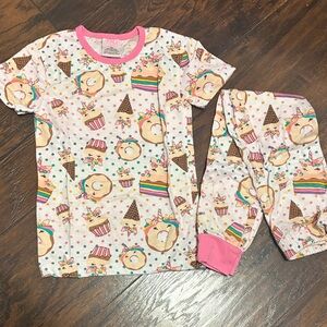 Sweet Treats Kids Pajama Set